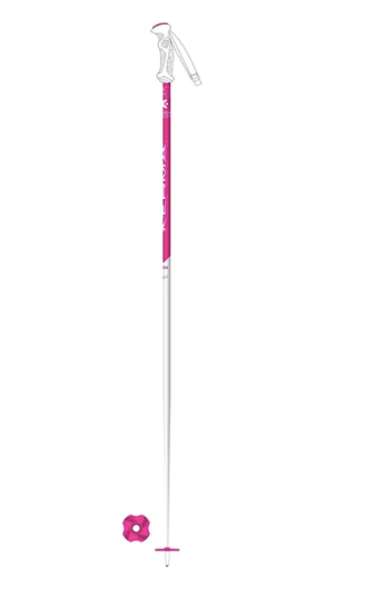 Juniors' Vector Team Girl Ski Pole - Size 80