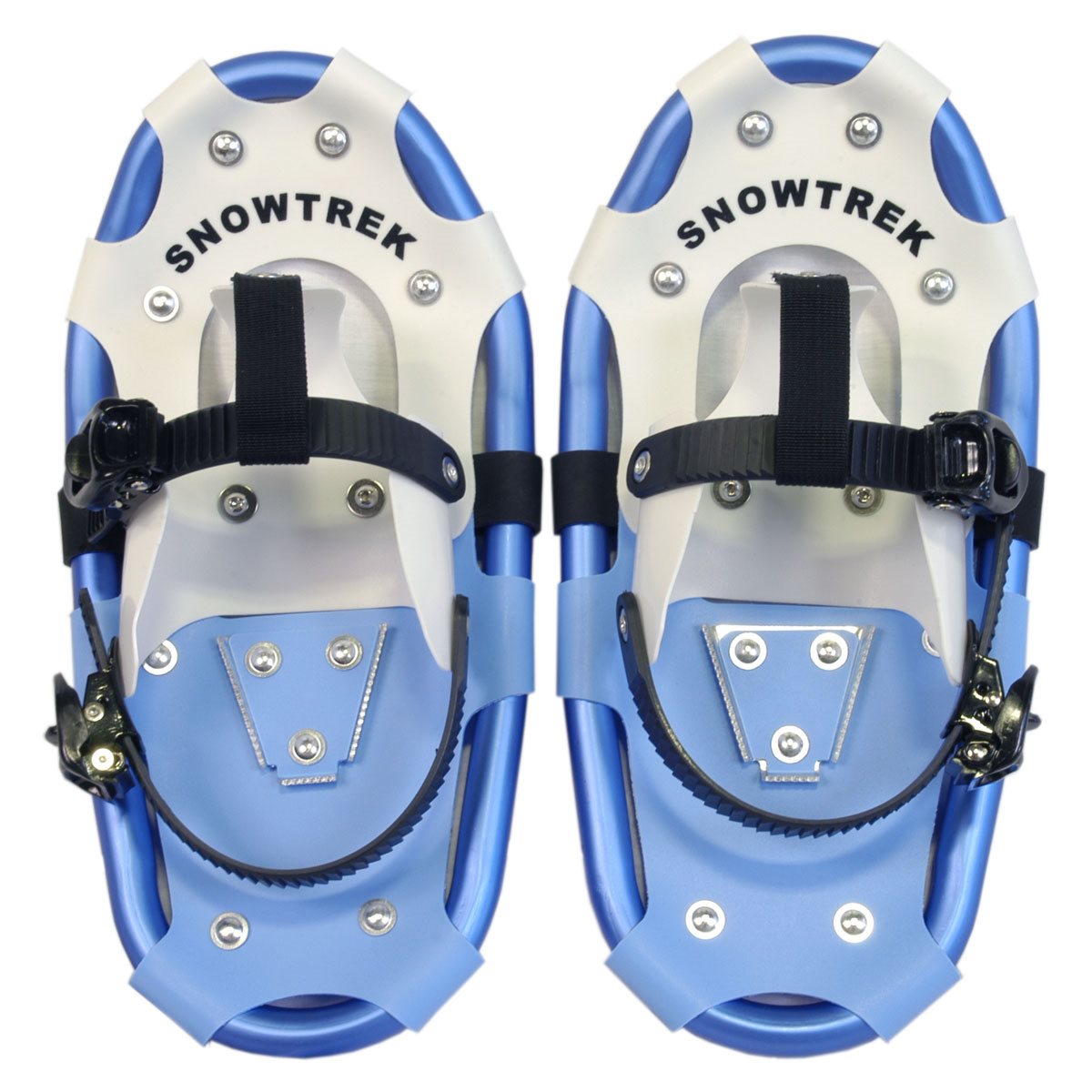 19" Kids Snowshoes with Carrying Bag