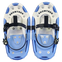 19" Kids Snowshoes with Carrying Bag