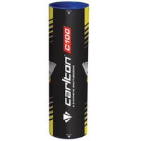 C100 Badminton Shuttle - 6 Pack