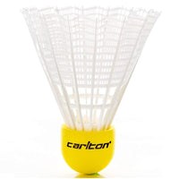 C100 Badminton Shuttle - 6 Pack