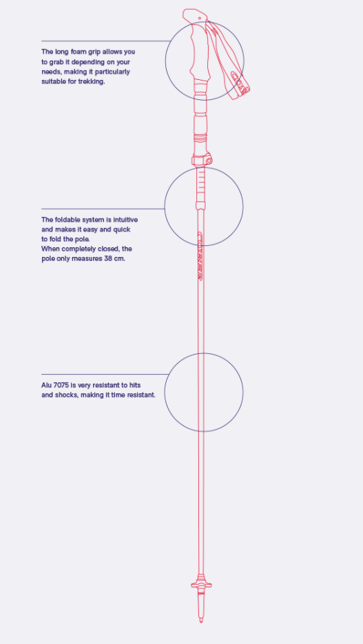 ZetaAlu Trekking Poles