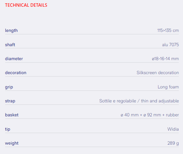 ZetaAlu Trekking Poles