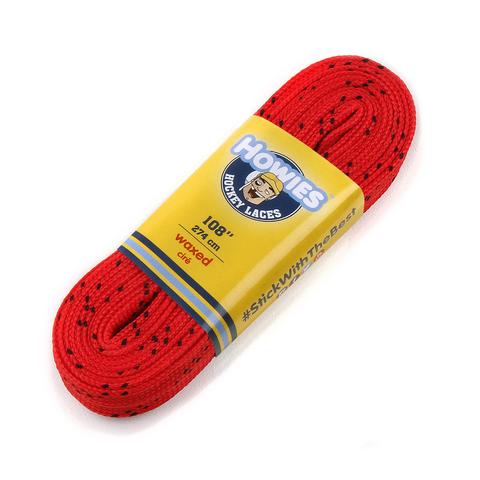 Waxed Hockey Laces - Coloured