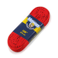 Cloth Hockey Laces - Colored