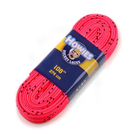 Cloth Hockey Laces - Colored