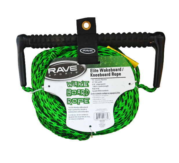 3-Section Wakeboard/Kneeboard Rope