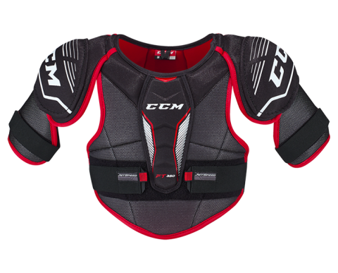 Senior JetSpeed FT350 shoulder pads